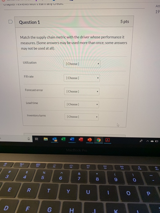 Clap CCVICVS Voir canany LICUIL. Att Question 1 5