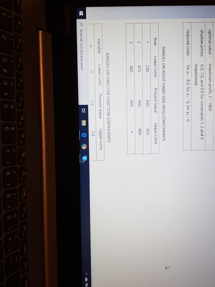Question 9 A company that manufactures three