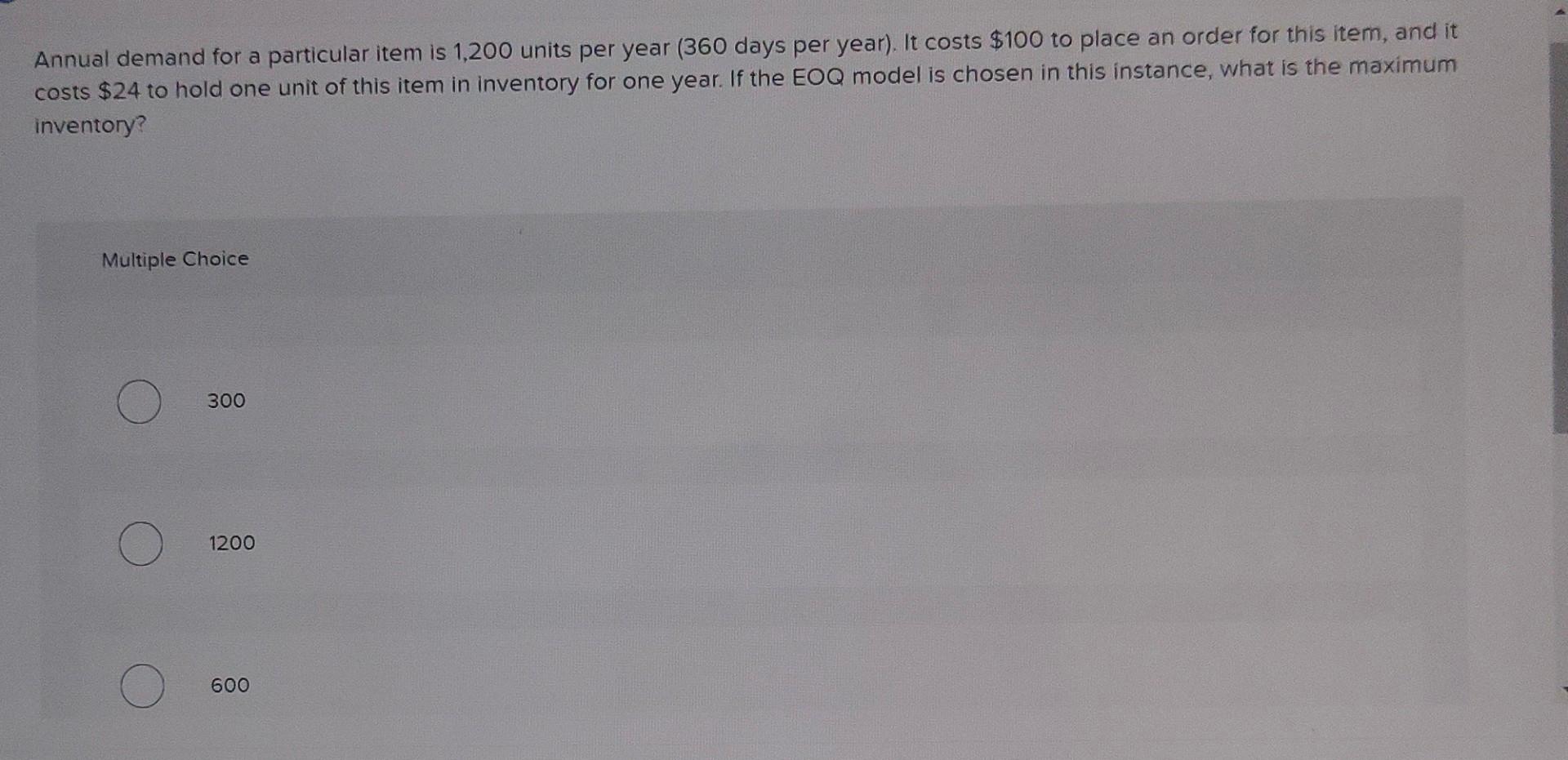 please answer both the questions Ann Chovies,