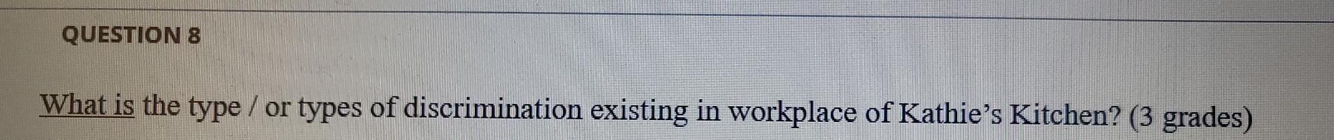Case Study: Kathie's Kitchen Kathie's Kitchen is