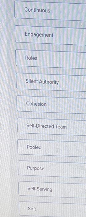 Match together \begin{tabular}{l|l} most