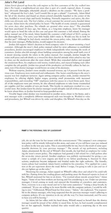 write a summary Jake's Pet Land bow, hadilied in