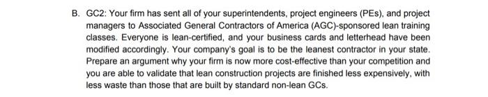 Lean construction techniques have been adapted