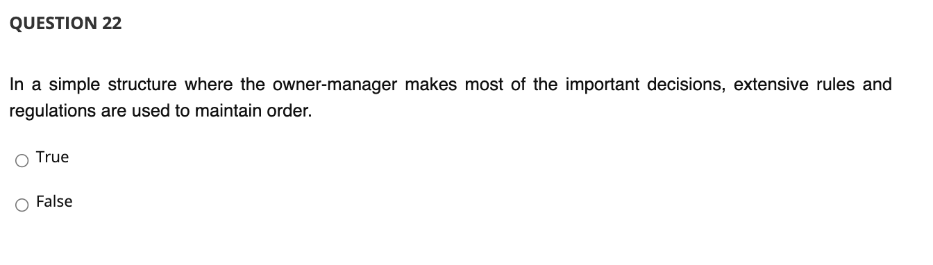 QUESTION 19 Elements of a highly ethical