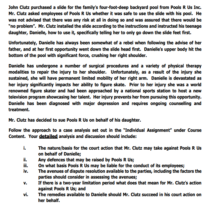 John Clutz purchased a slide for the family's