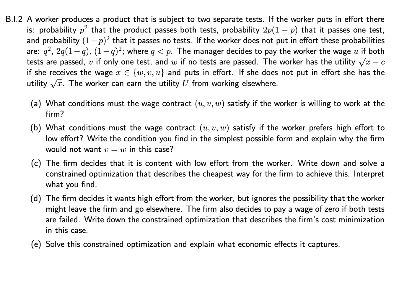 B.1.2 A worker produces a product that is subject