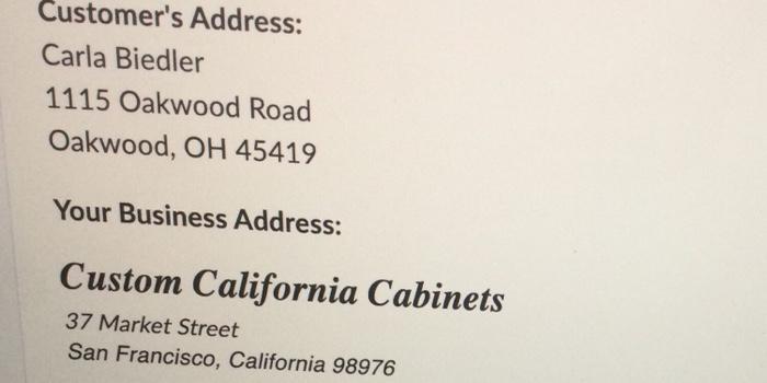 Instructions: 1. Write a letter to Carla Biedler