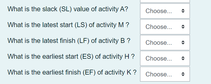 ENGINEERING AND PROJECT MANAGEMENT PLEASE SOLVE
