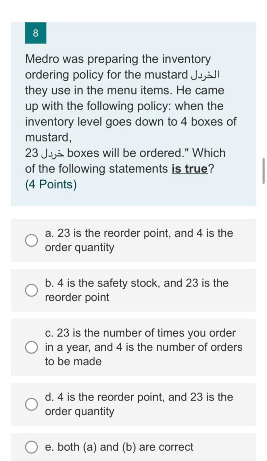 NOTE: I NEED A SOLUTION FOR ALL THE PARTS. PLUS I