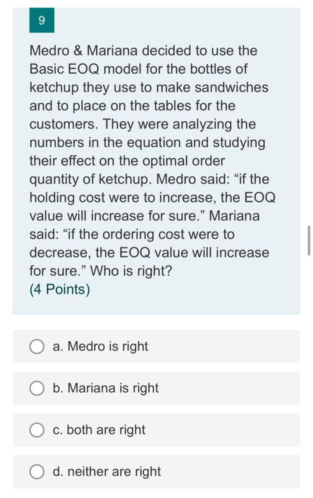 NOTE: I NEED A SOLUTION FOR ALL THE PARTS. PLUS I