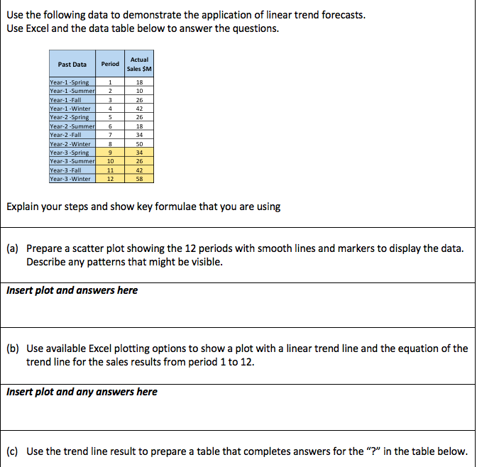 ***PLEASE PROVIDE STEPS TO SOLVE EACH PART