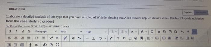 please quickly QUESTION 8 What is the type / or