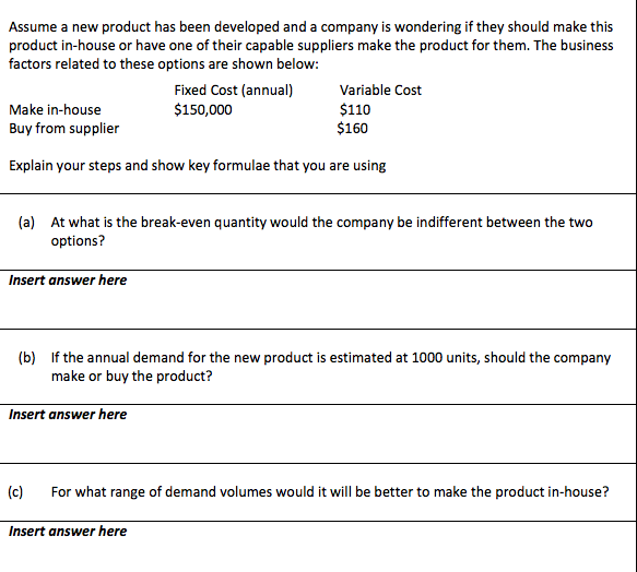 ***PLEASE PROVIDE STEPS TO SOLVE EACH PART