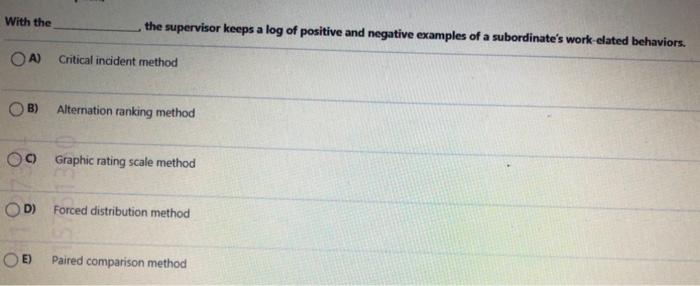 Which of the following includes five basic