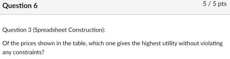 Problem 3 (Spreadsheet Construction): A coin