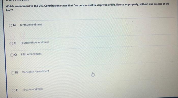 Which of the following includes five basic