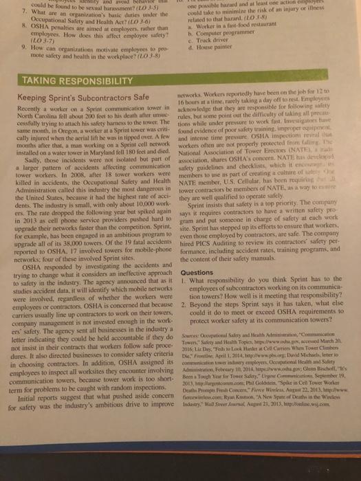 please answer last 2 questions. you can include