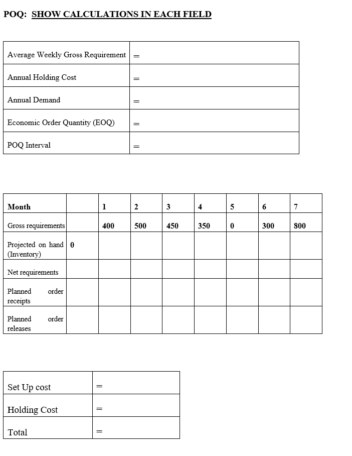 Question 6 6 Points You work as a planner in the