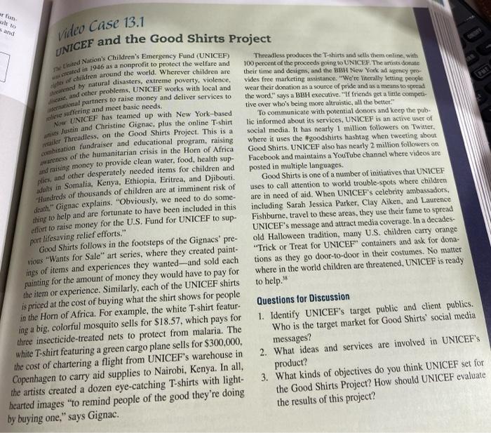 write your reflection about this case er fun it