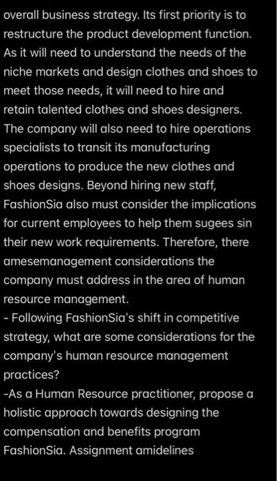 HRM 500words You are required to read the below