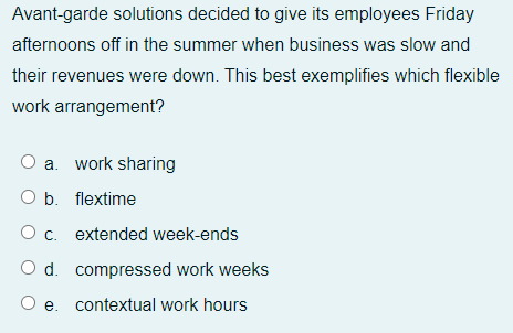 Avant-garde solutions decided to give its