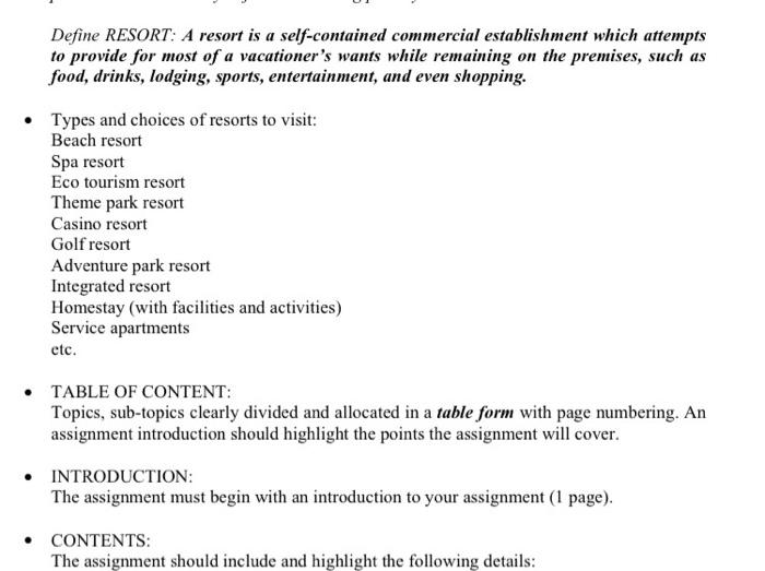 In your opinion,list and how the security in the