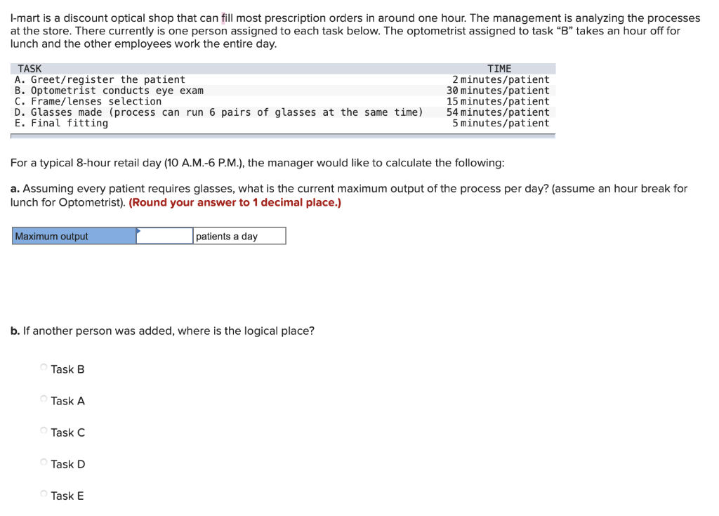 I-mart is a discount optical shop that can fill