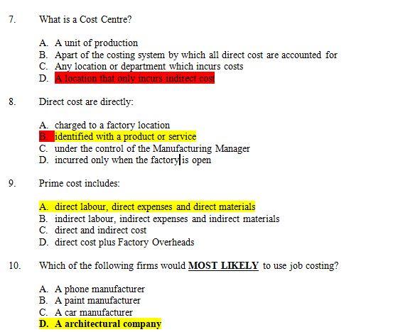 ' PLEASE TO ANSWER ALL QUESTIONS ACCORDINGLY,