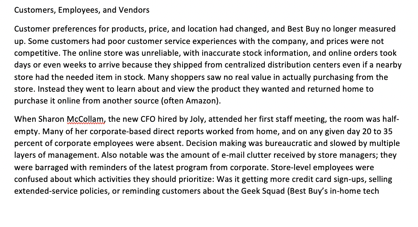 The title of this case is the way some analysts