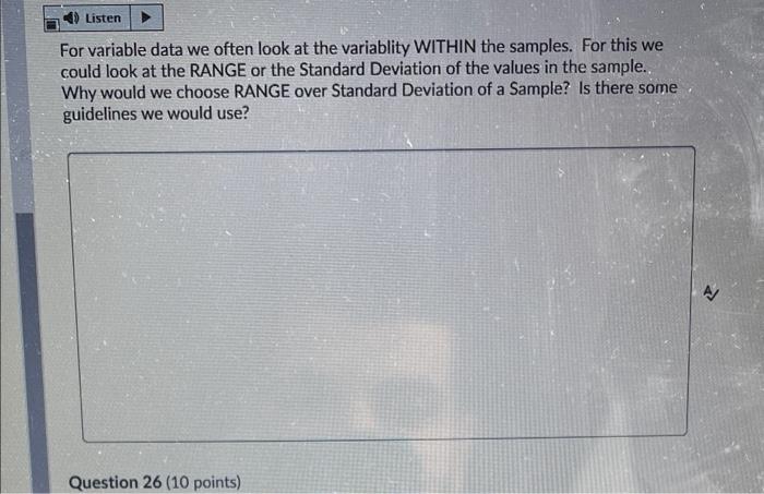 Hello, please help! Thanks! 4) Listen For