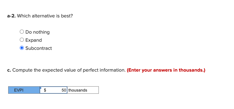 A small building contractor has recently