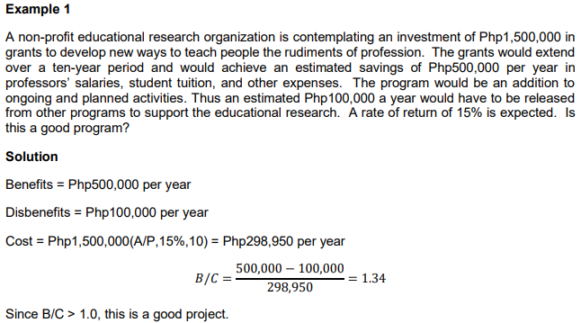 The following are some examples if it would help:
