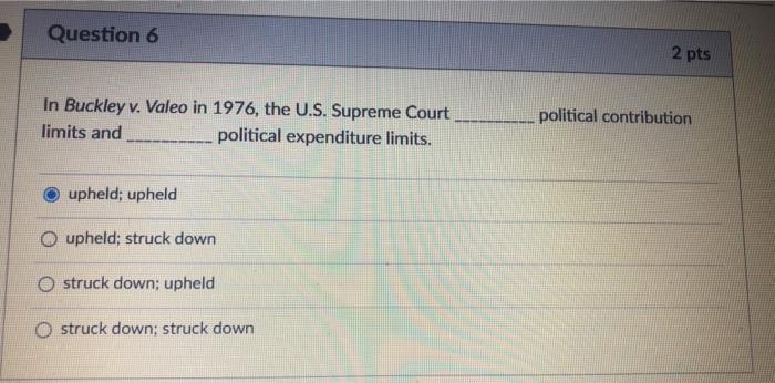 questions 2,6 and 12 Question 2 2 pts Which part