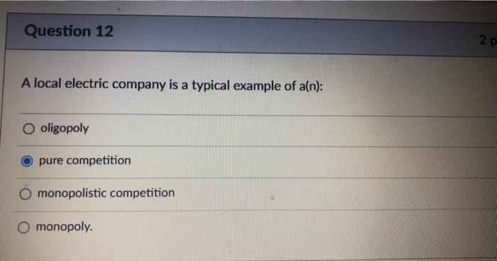 questions 2,6 and 12 Question 2 2 pts Which part