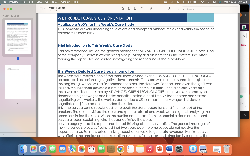 Deliverables, Format and Marking Scheme for This