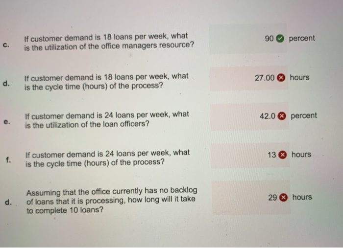 help me with part D, E, F, G A small mortgage
