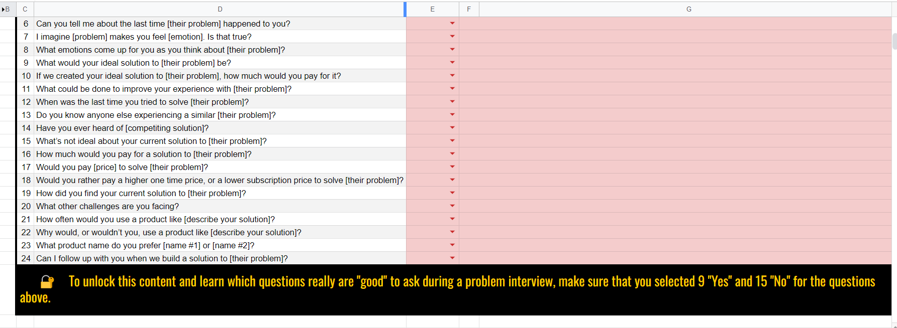 the question is clear whether you write yes or no
