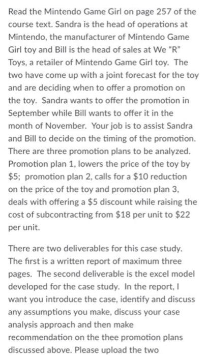 please solve using EXCEL AND SHOW ALL