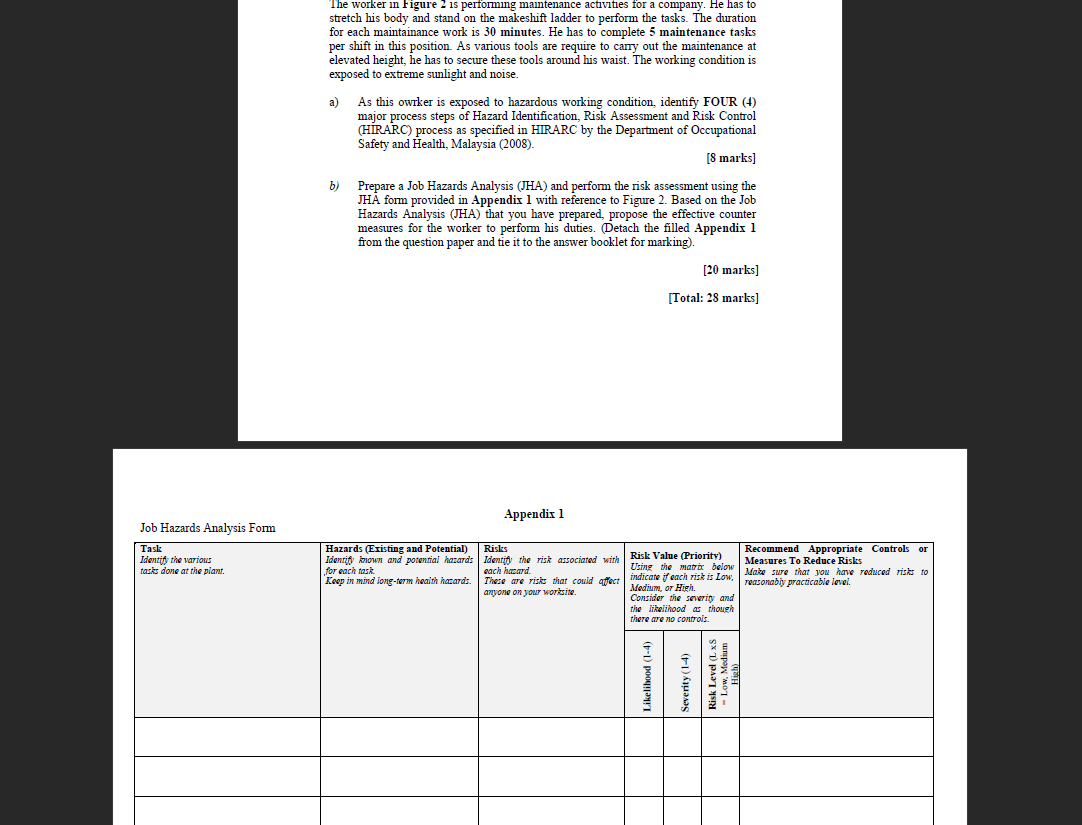 Hint : for part (b) the usage of appendix 1