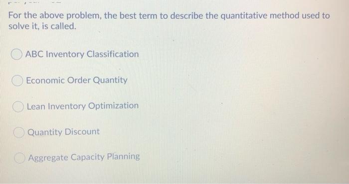 The same data/problem is used to answer few