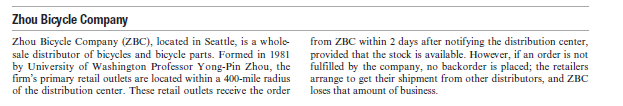 2. Develop two Fixed Period model P= 2 months