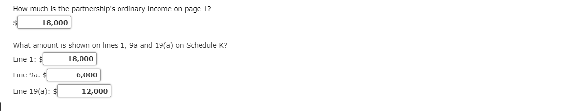 Problem 21-43 (LO. 7, 8, 9) The KL Partnership is