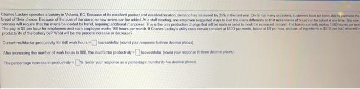 Charles Lackey operates a boy in Via Benefits et