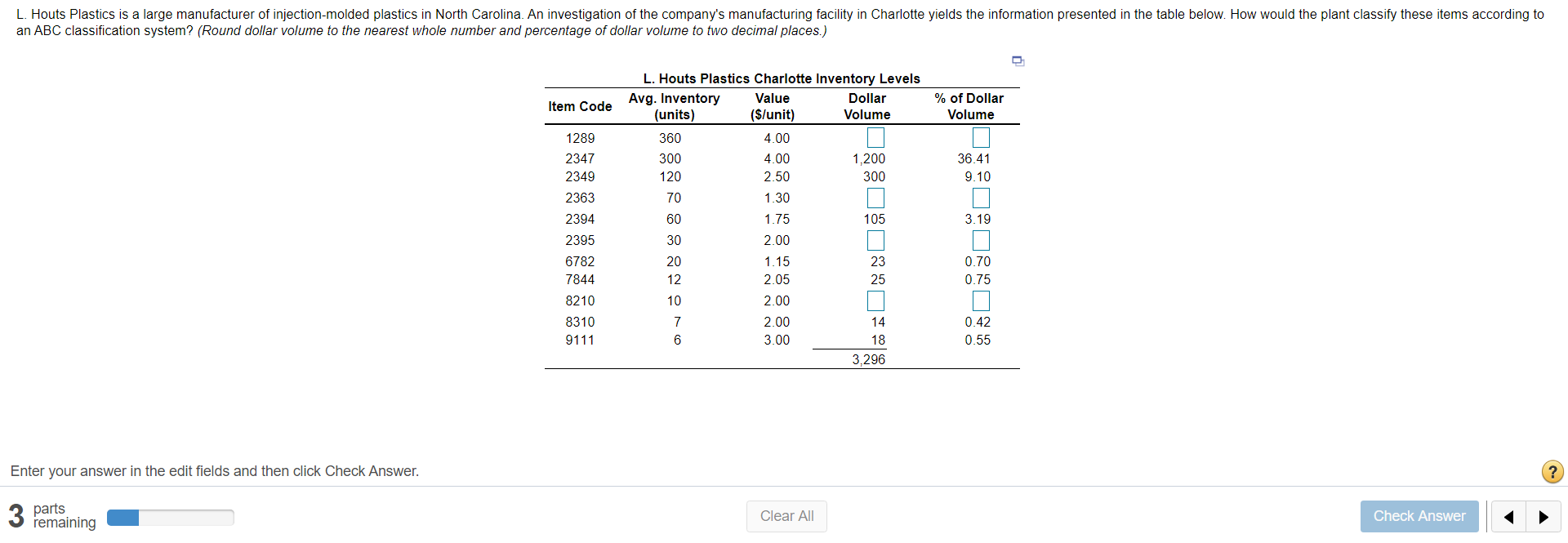 L. Houts Plastics is a large manufacturer of