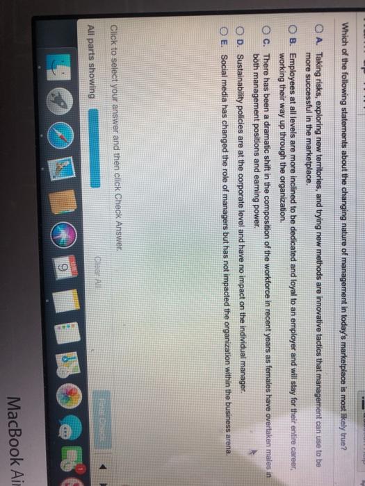 Homework: Ch 1 Warm up Score: 0 of 1 pt 5 of 10