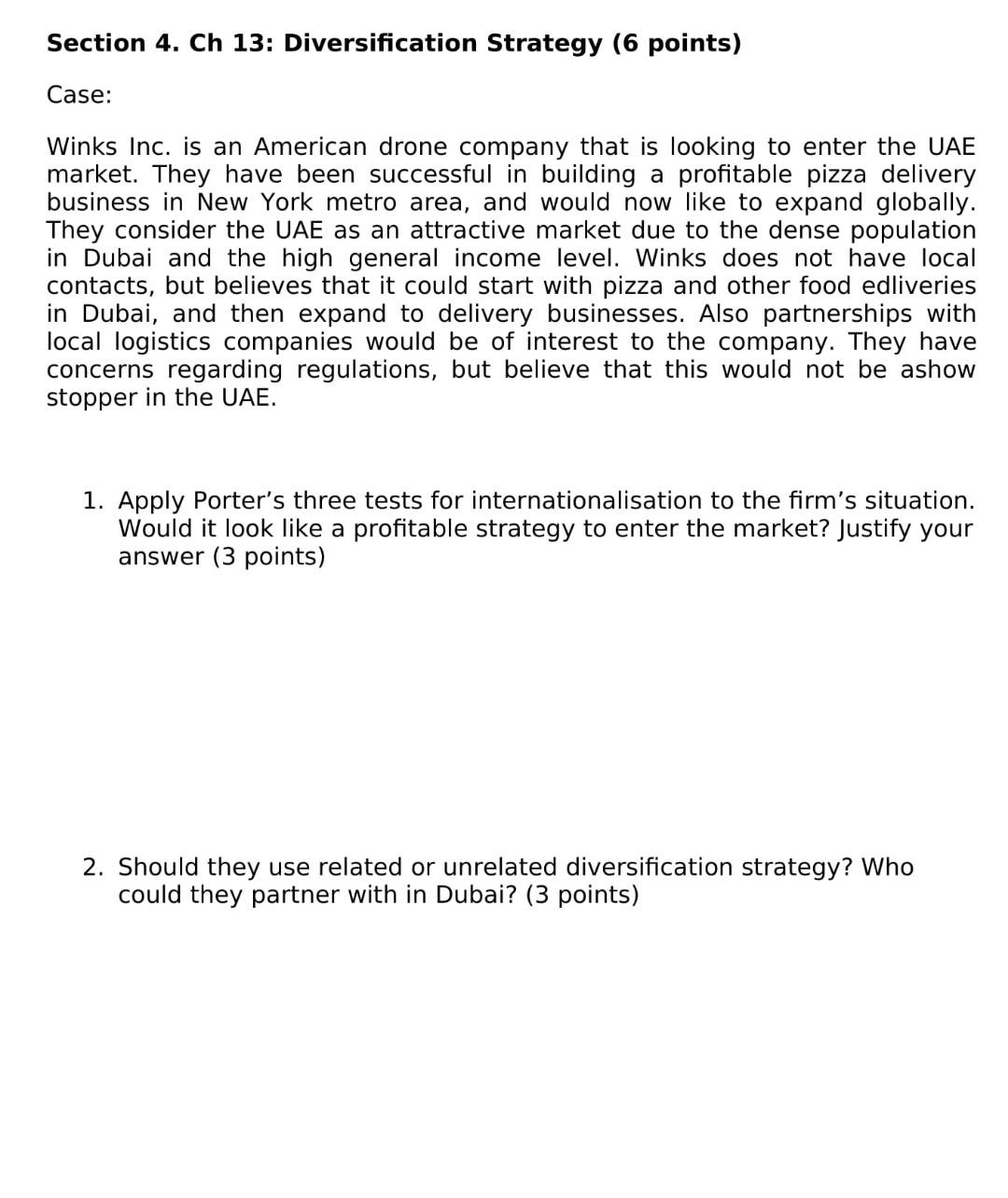 Section 4. Ch 13: Diversification Strategy (6
