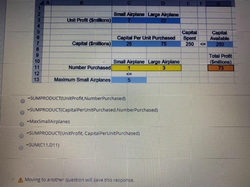 The TBA Airlines is a small regional company that