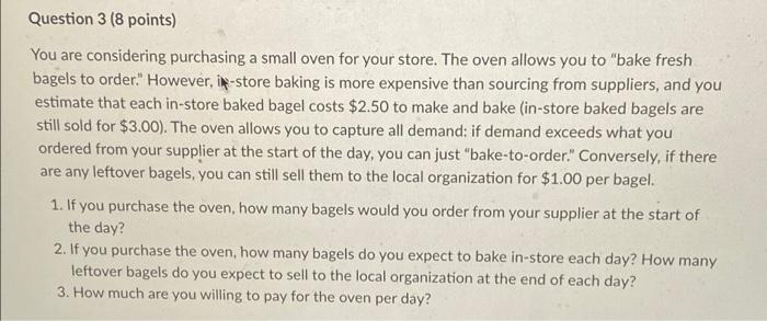 In this part of the assignment, we revisit the