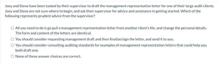 #13 loey and Steve have been tasked by their