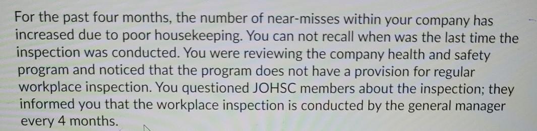 For the past four months, the number of